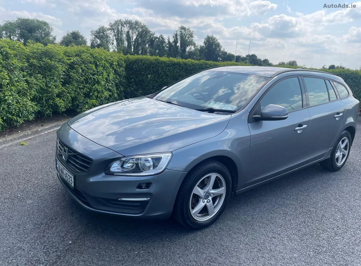 2018 Volvo V60