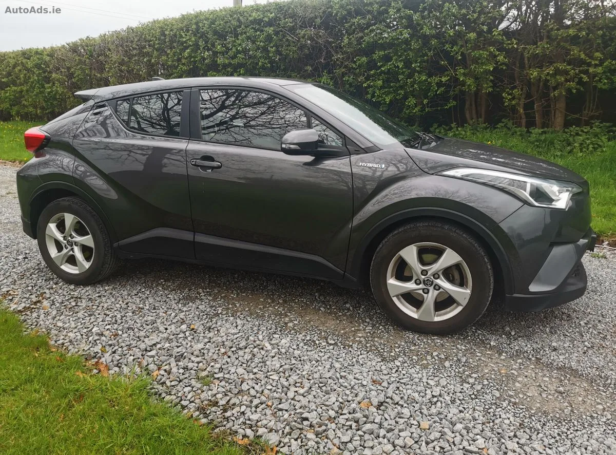 2017 Toyota C-HR – photo 13