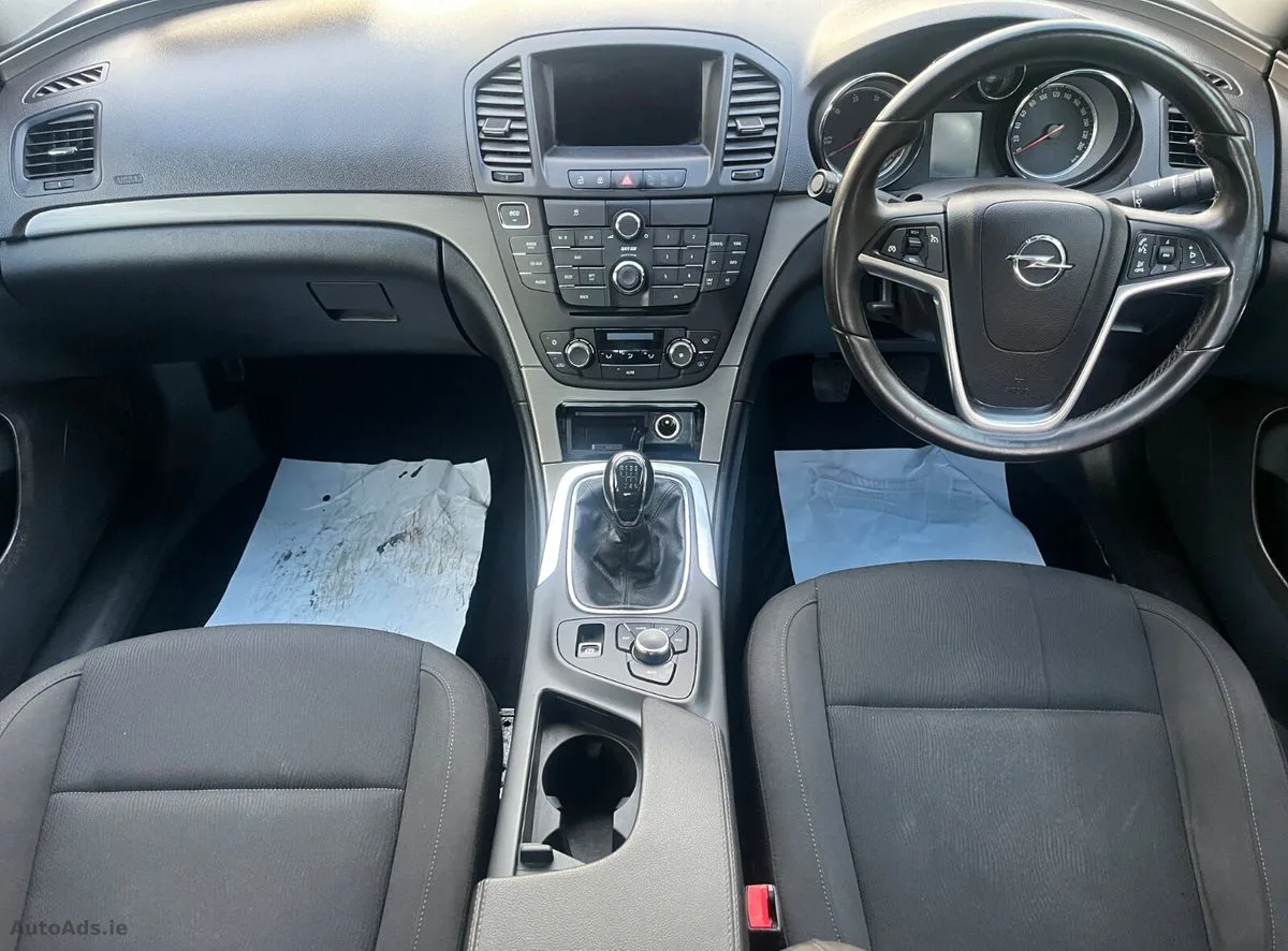 2013 Opel Insignia – photo 16