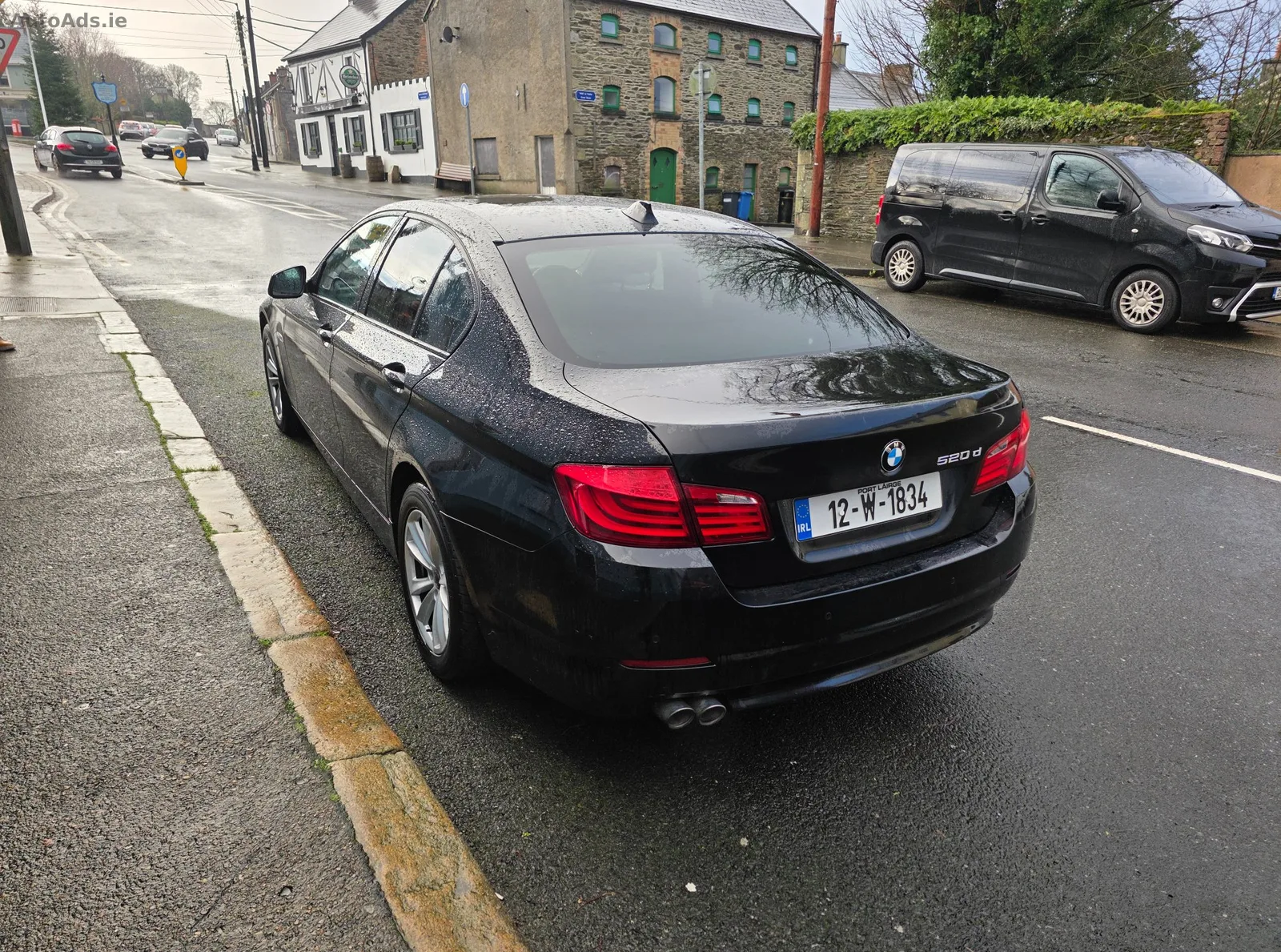 2012 BMW 5 Series – photo 4