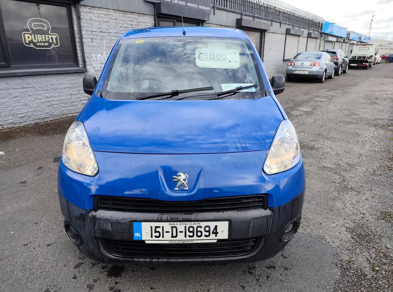 2015 Peugeot Partner – photo 2