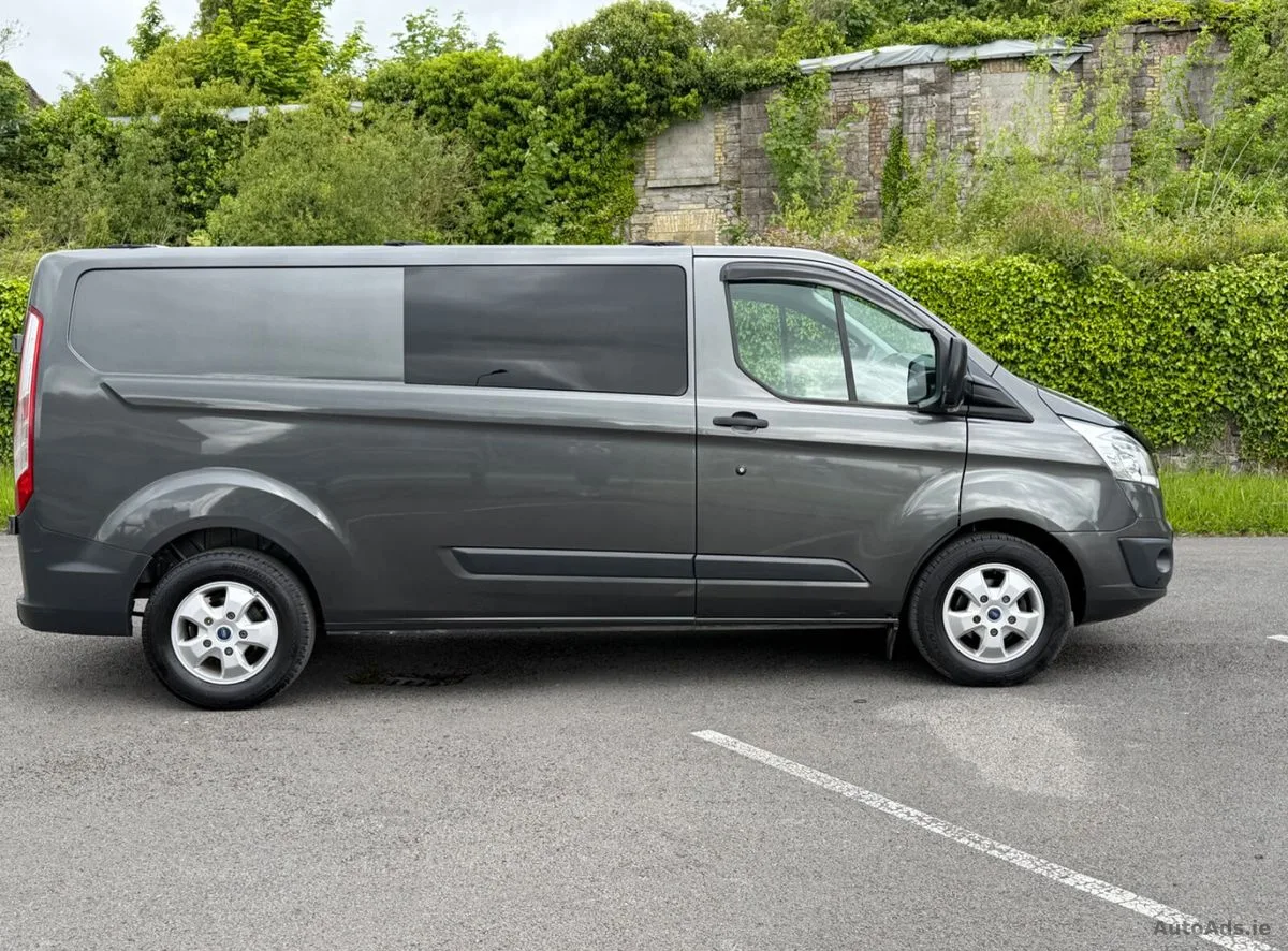 2018 Ford Transit Custom – photo 3