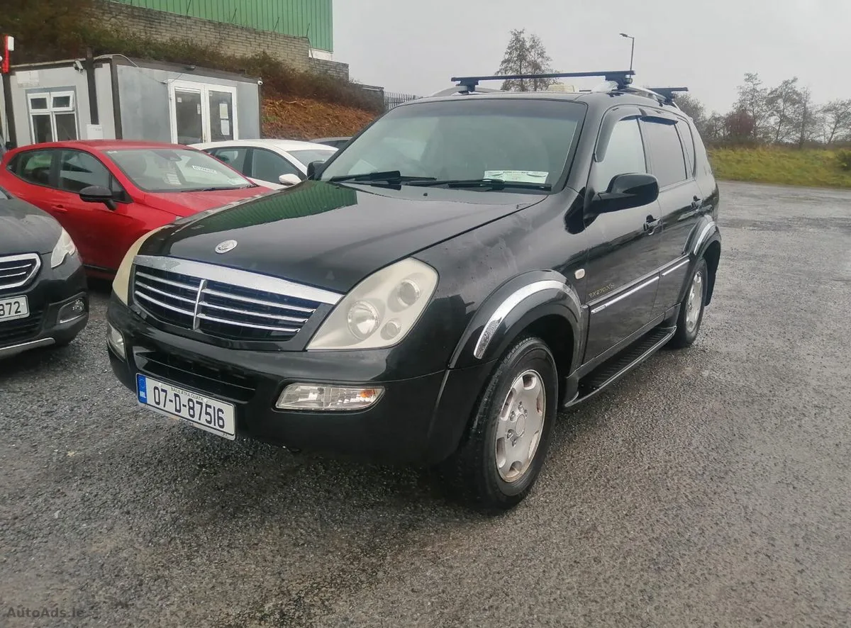 2007 SsangYong Rexton – photo 2