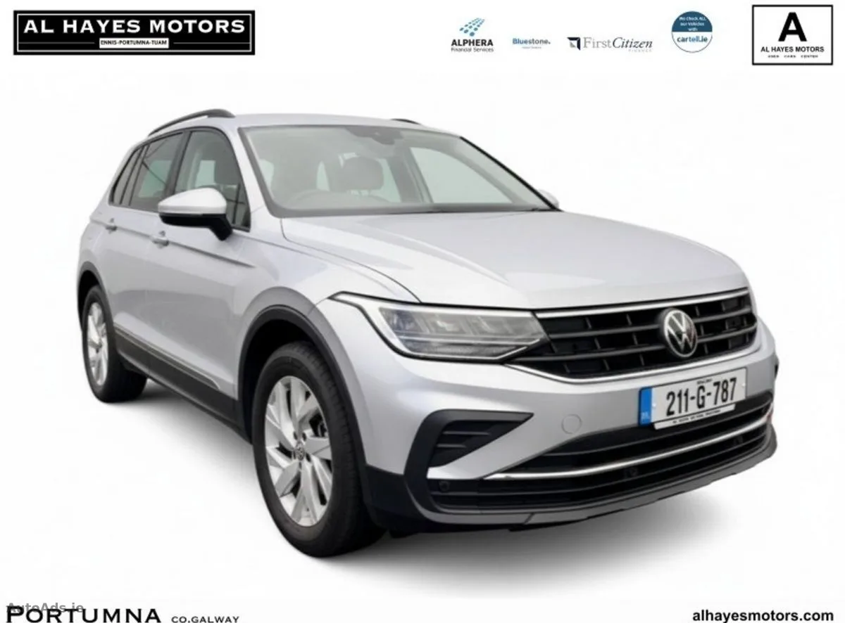 2021 Volkswagen Tiguan – photo 1
