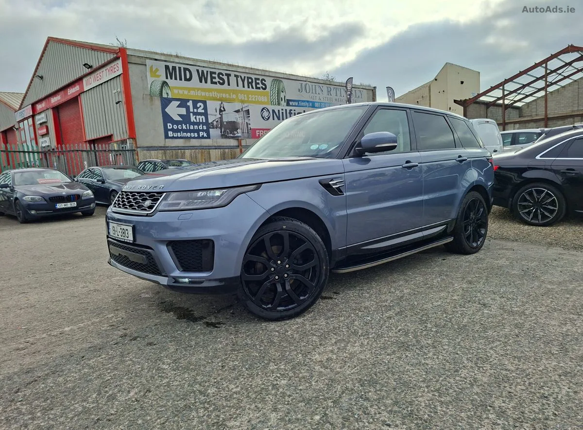 2019 Land Rover Range Rover Sport