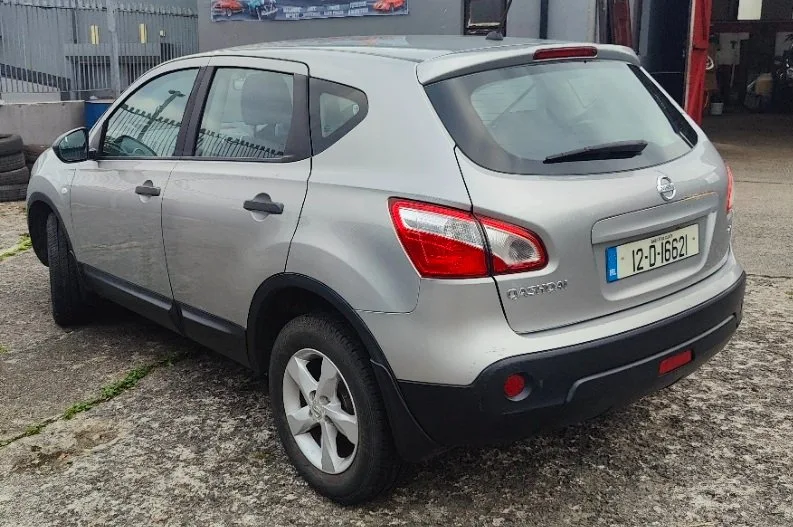 2012 Nissan Qashqai – photo 3