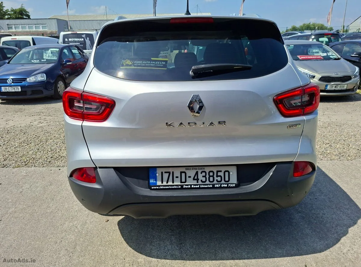 2017 Renault Kadjar – photo 12