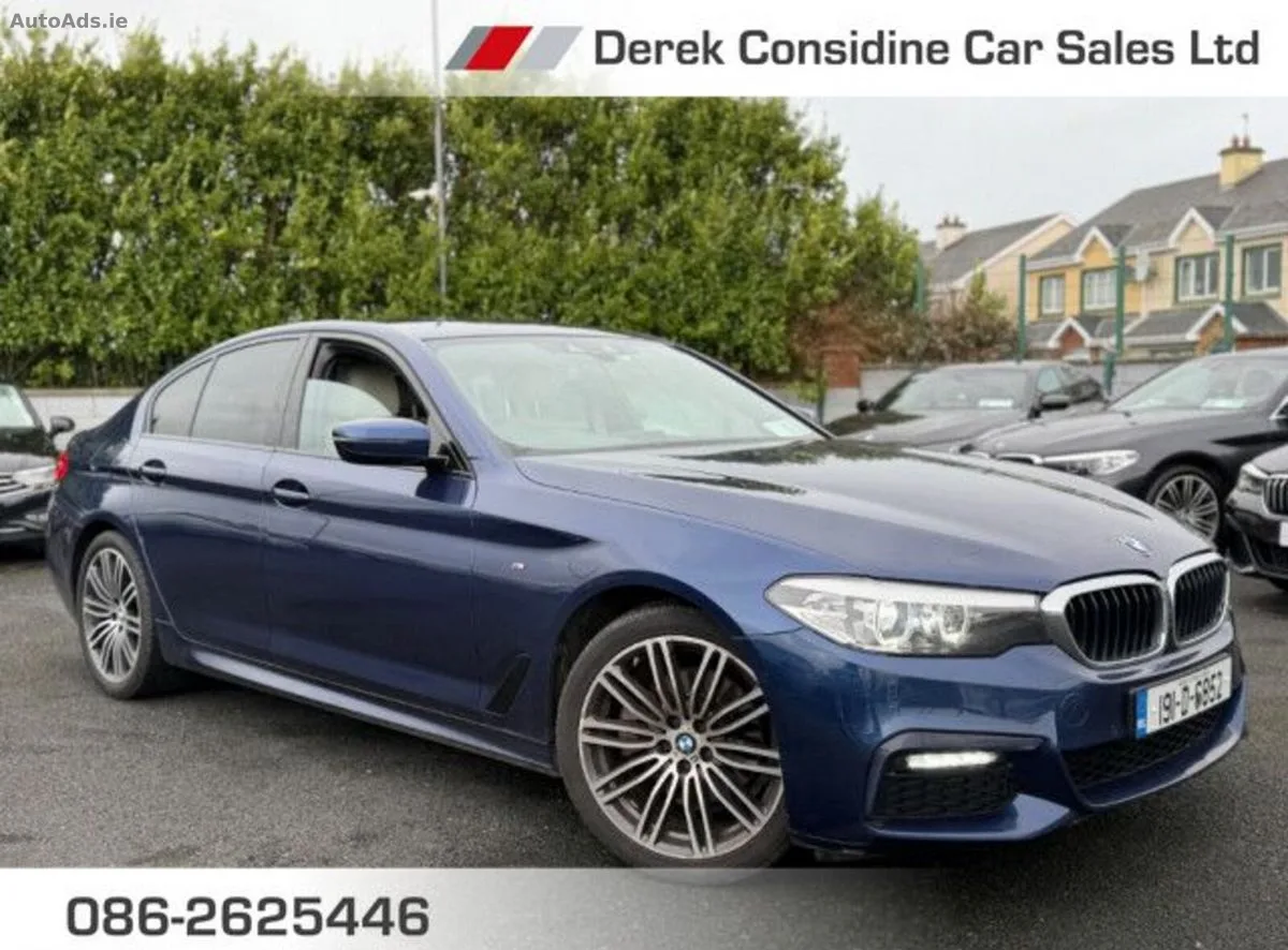 2019 BMW 5-Series