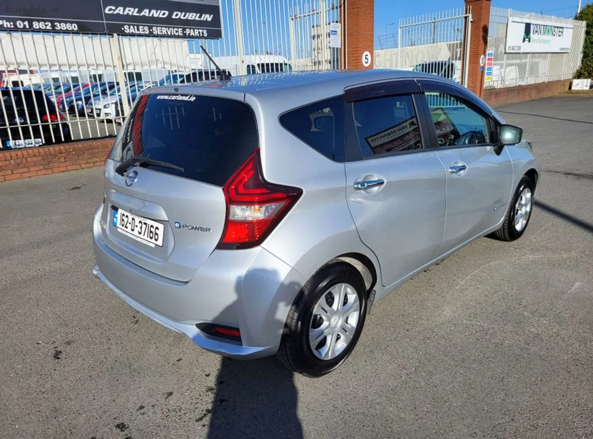 2016 Nissan Note – photo 3
