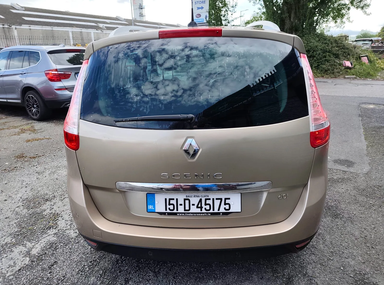 2015 Renault Scenic – photo 4