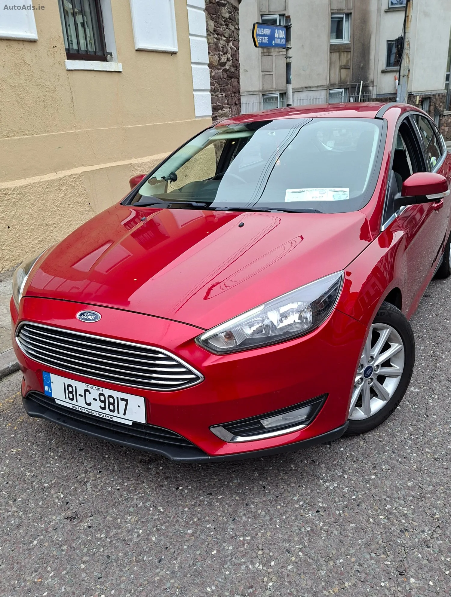 2018 Ford Focus