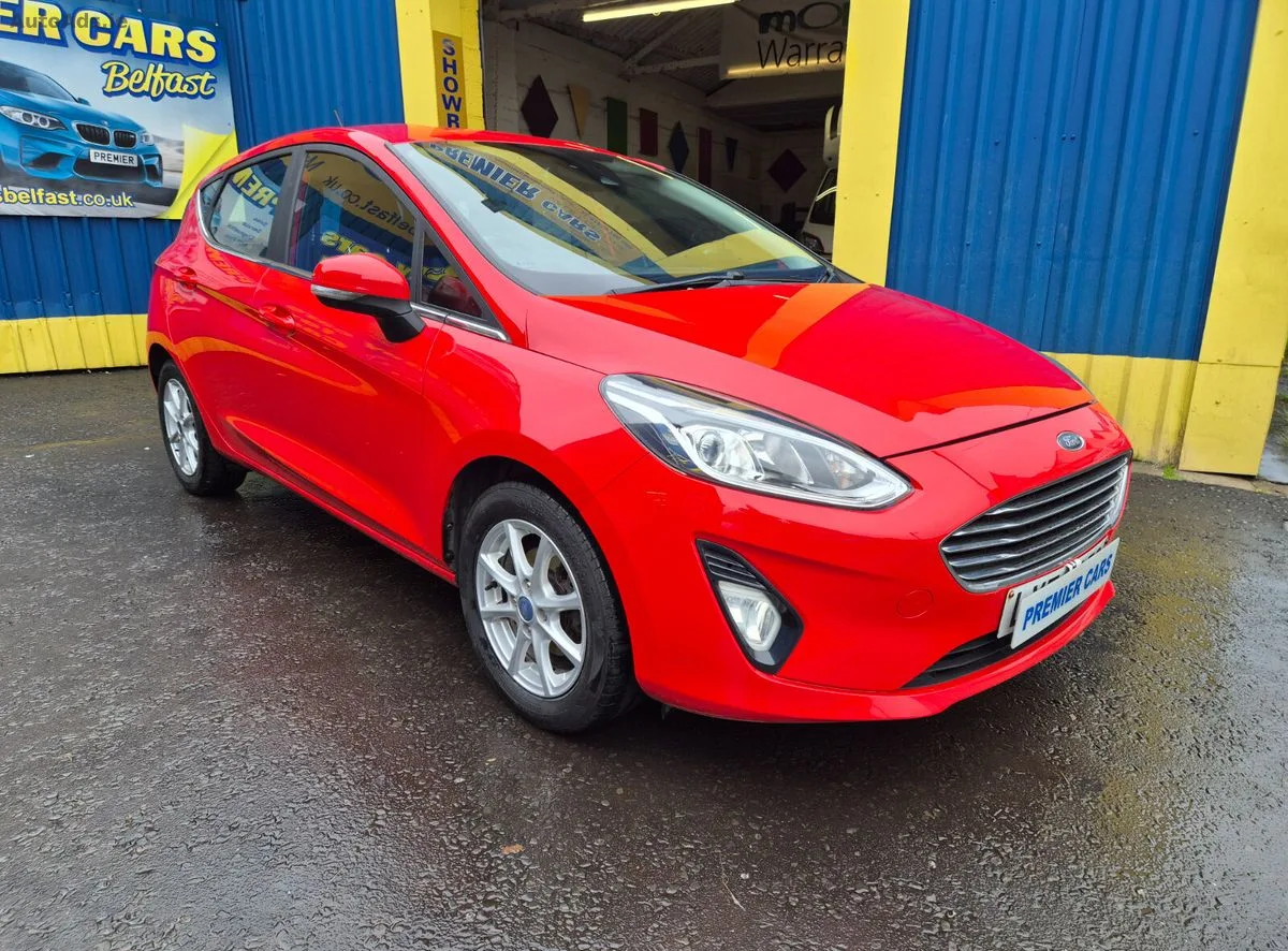 2018 Ford Fiesta