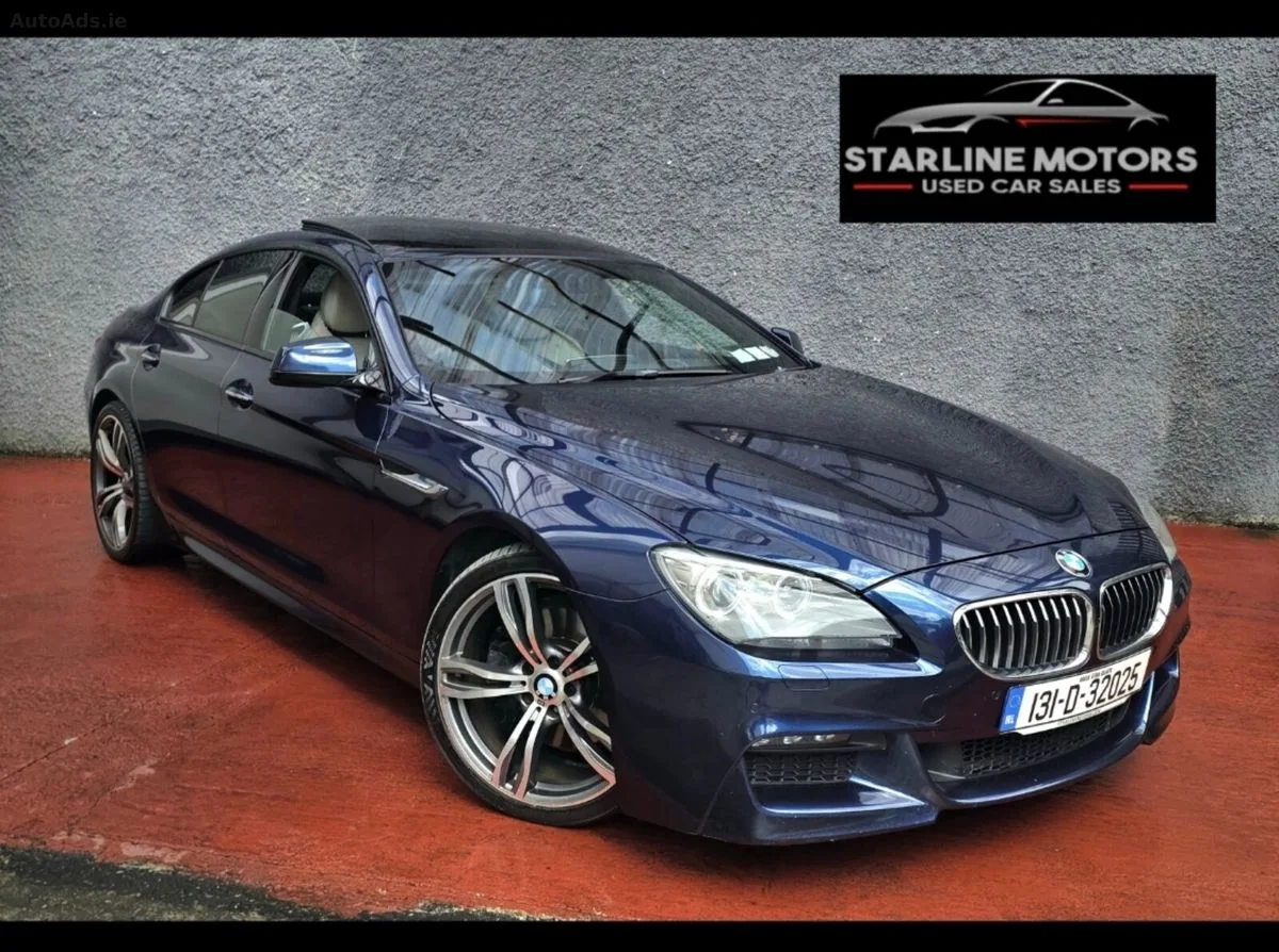 2013 BMW 6-Series