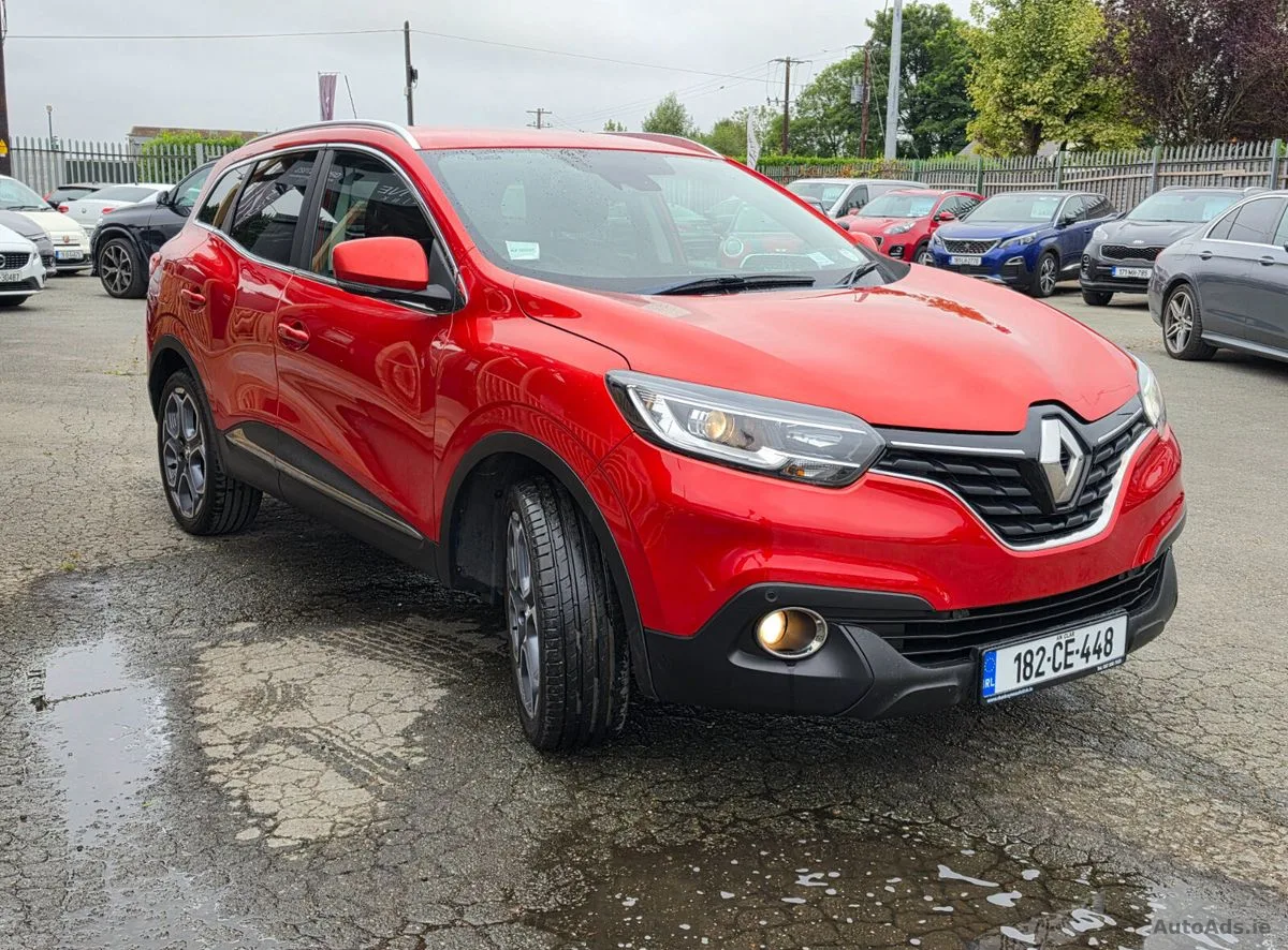 2018 Renault Kadjar – photo 2