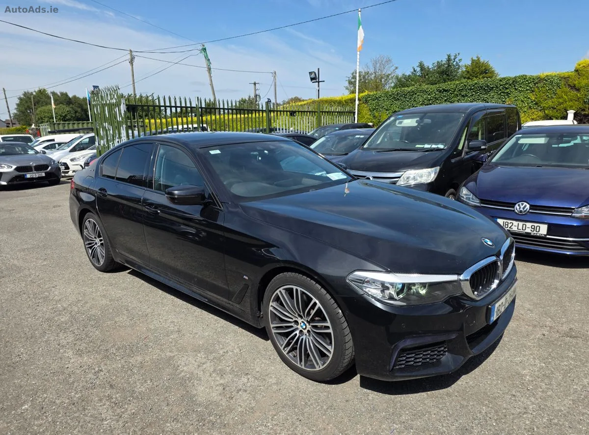 2018 BMW 5-Series