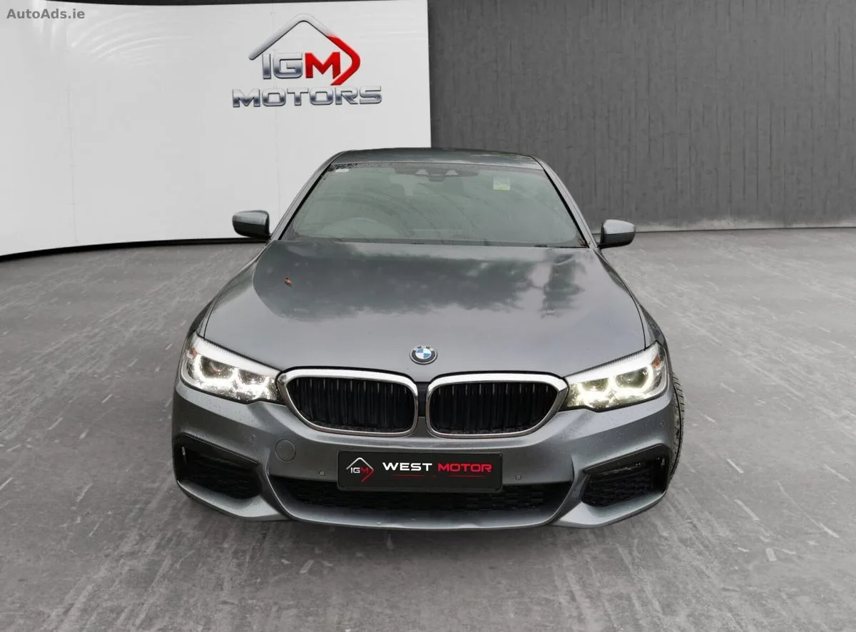 2019 BMW 5-Series – photo 17