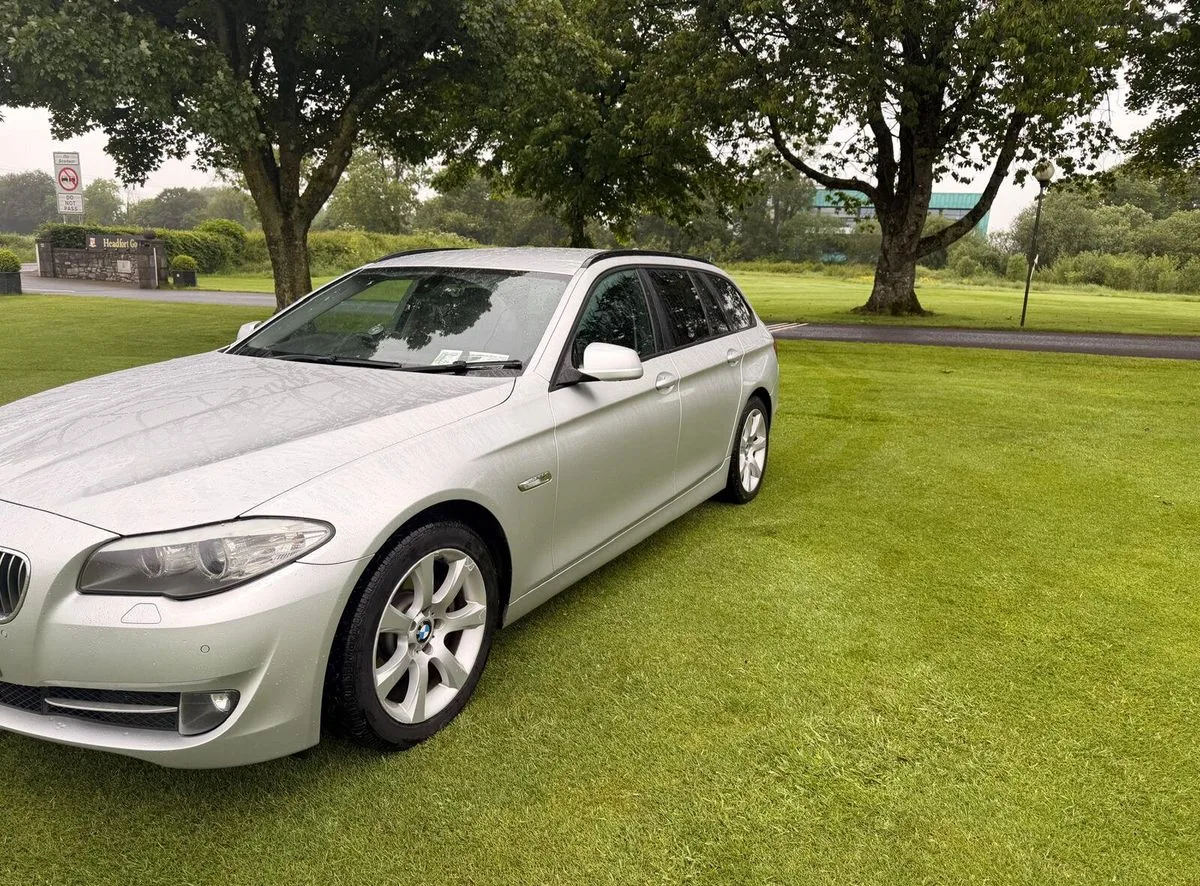 2012 BMW 5-Series