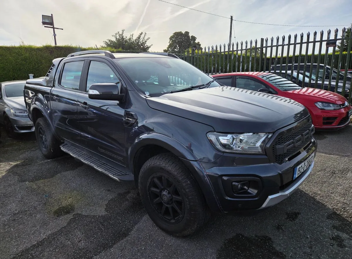 Ford Ranger Wildtrack Platinum