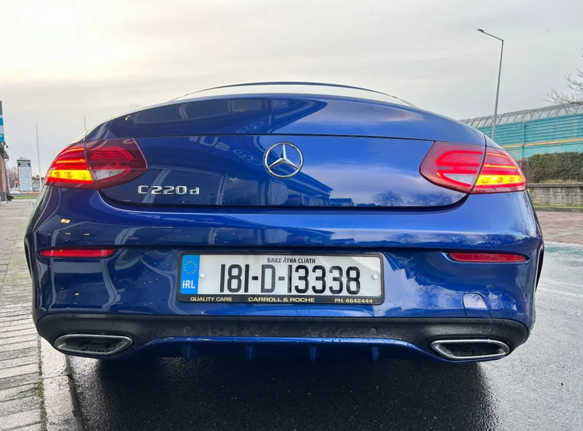 2018 Mercedes-Benz C-Class – photo 12
