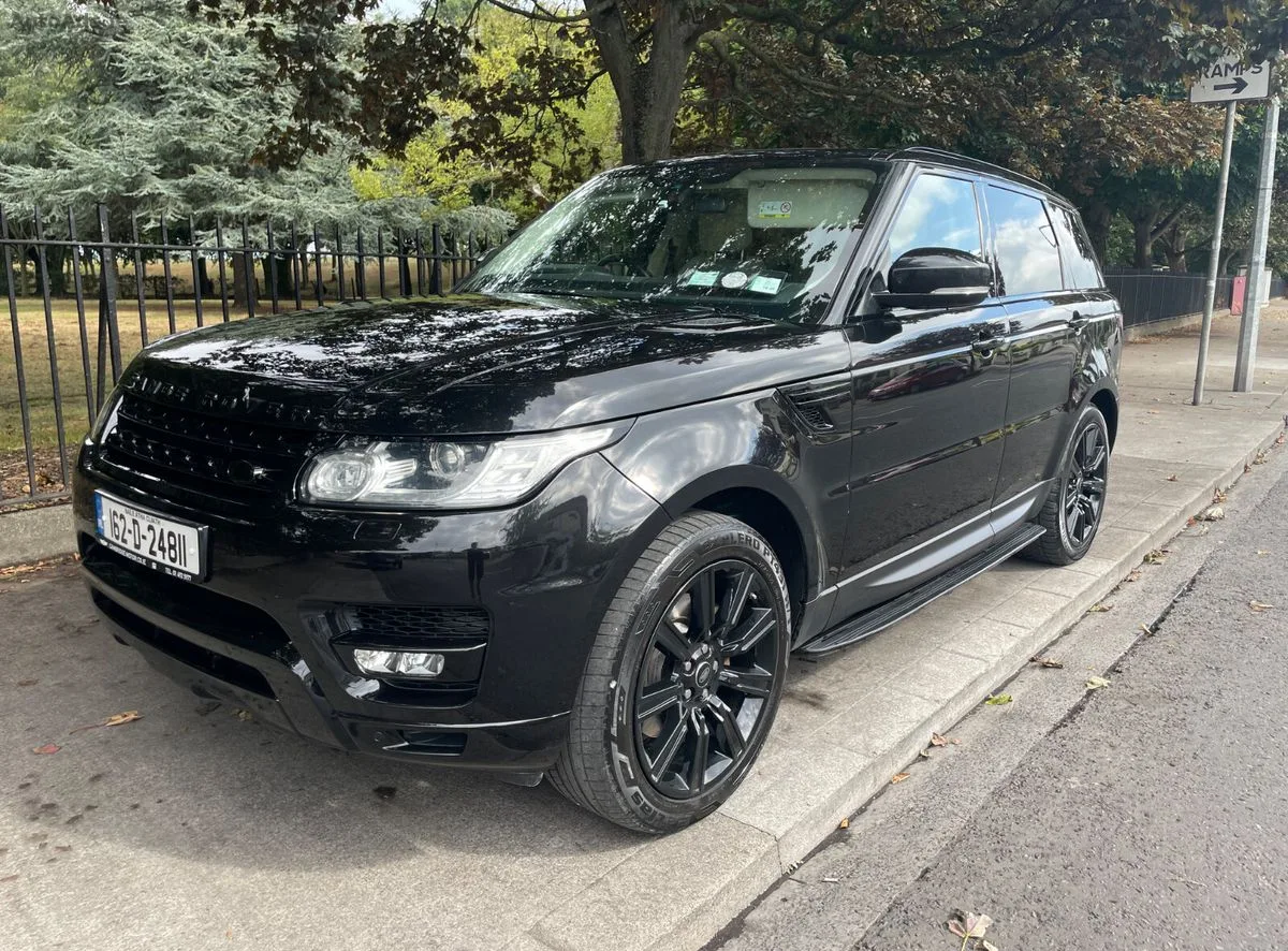 2016 Land Rover Range Rover Sport – photo 3