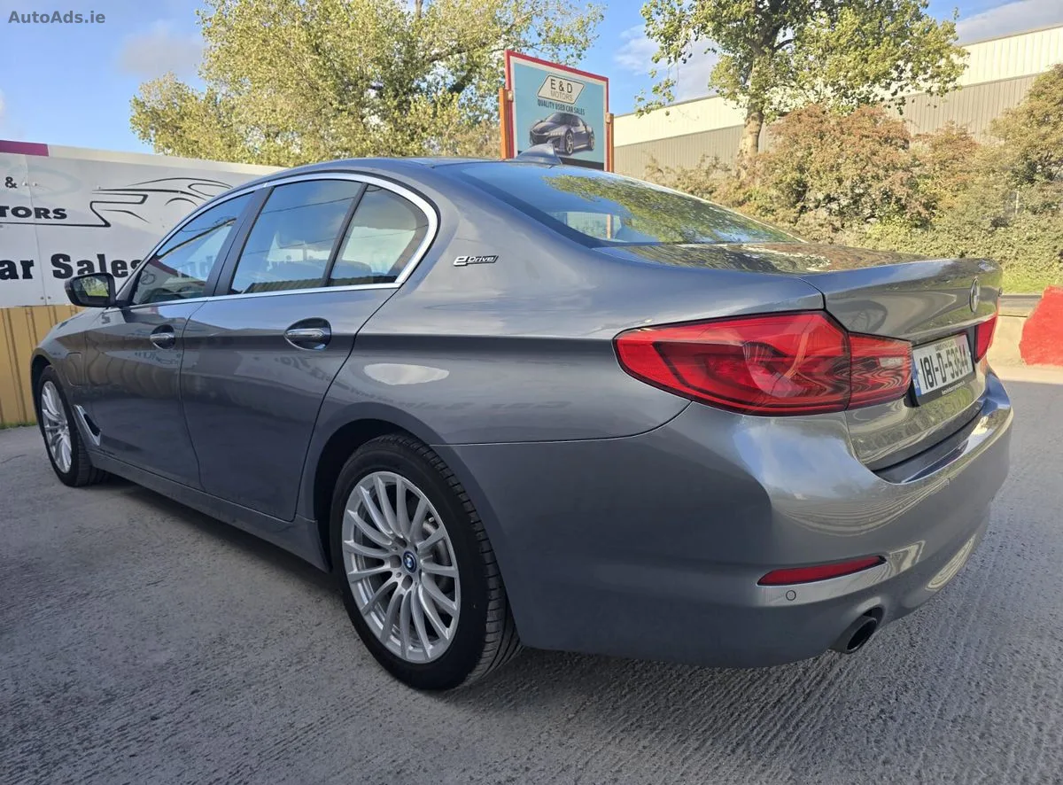 2018 BMW 5-Series – photo 5