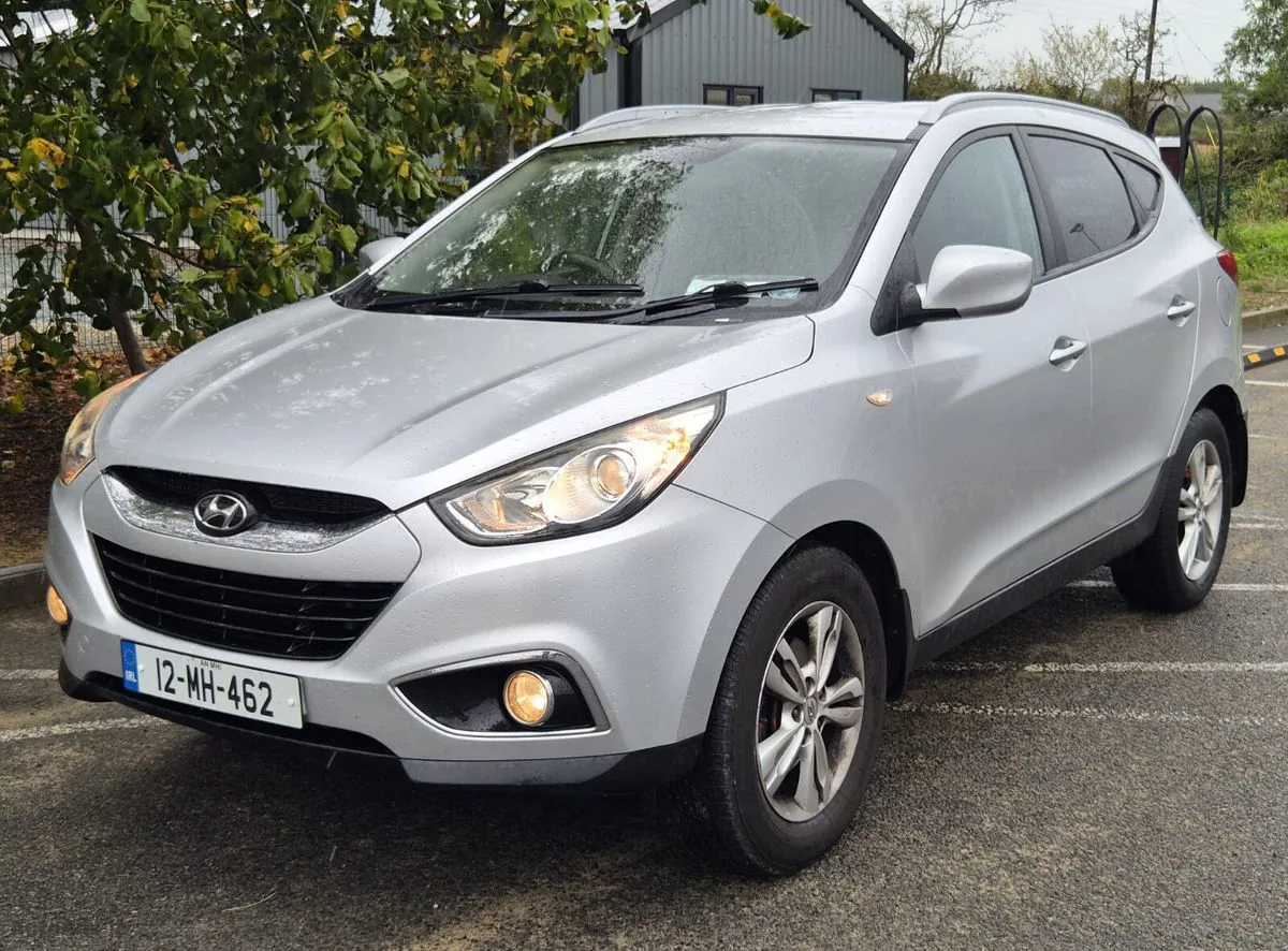 2012 Hyundai ix35 – photo 4