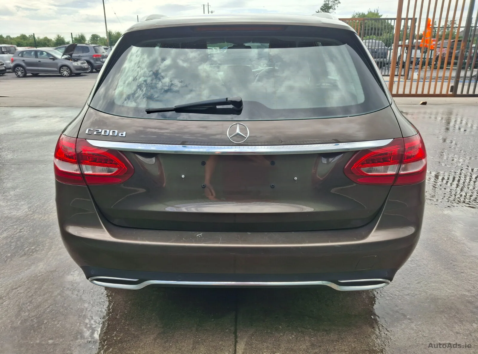 2016 Mercedes-Benz C-Class – photo 8