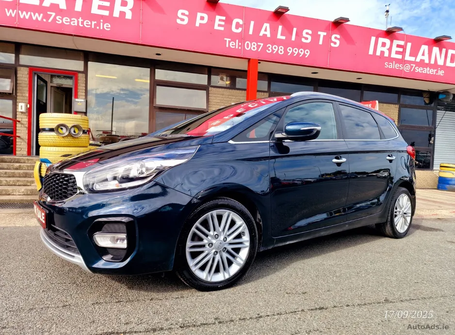 2018 Kia Carens – photo 4