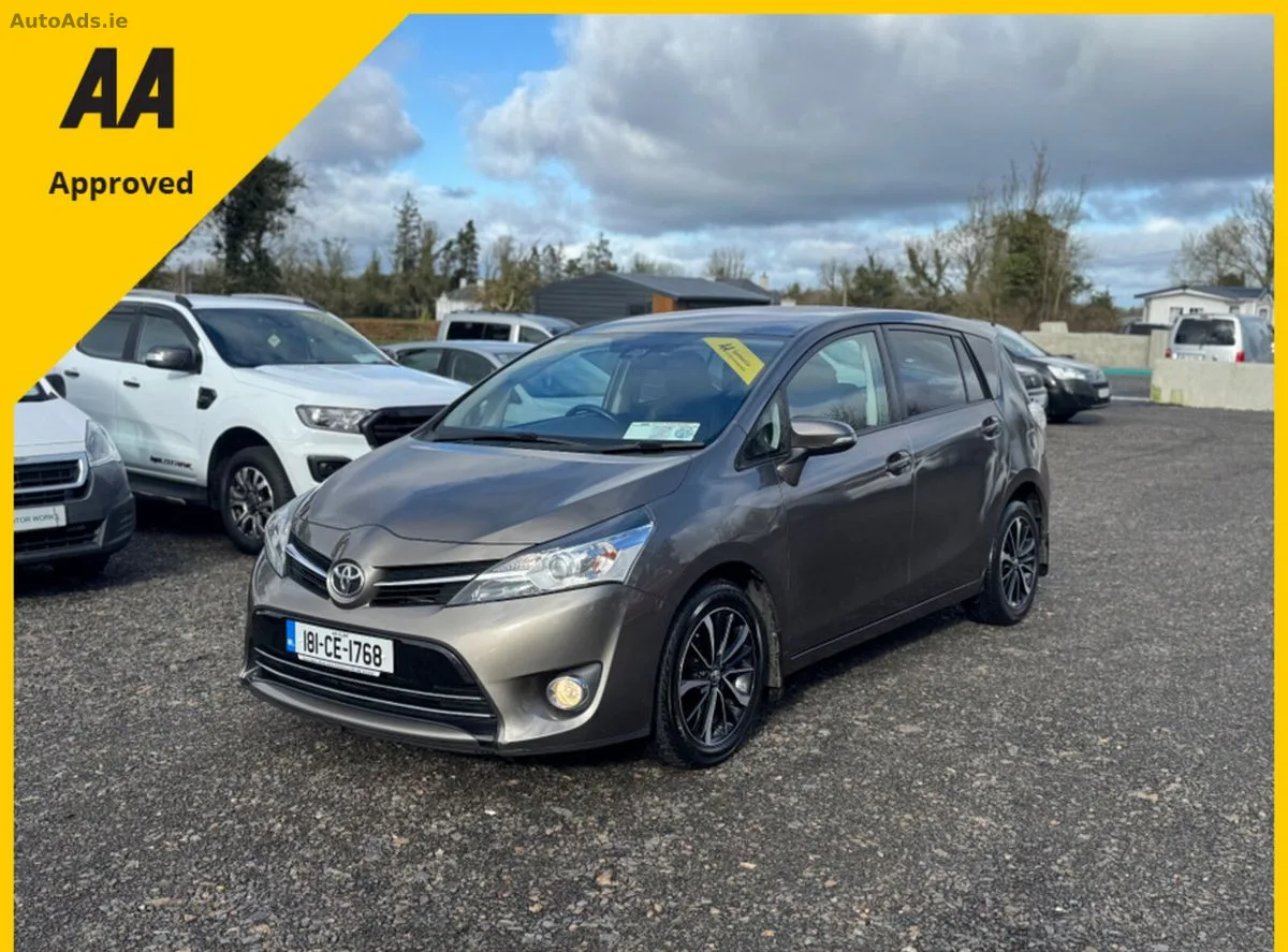 2018 Toyota Verso