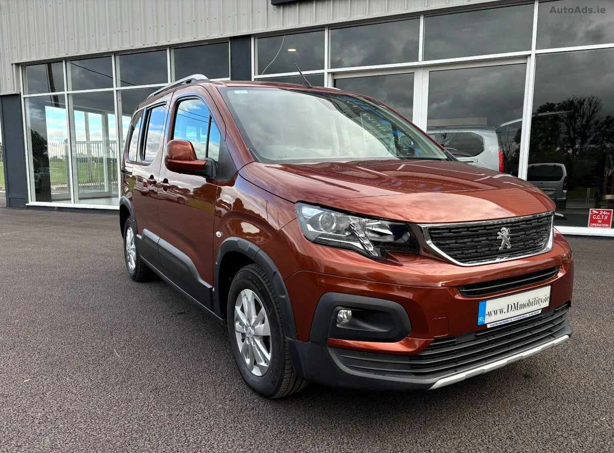 2019 Peugeot Rifter – photo 9