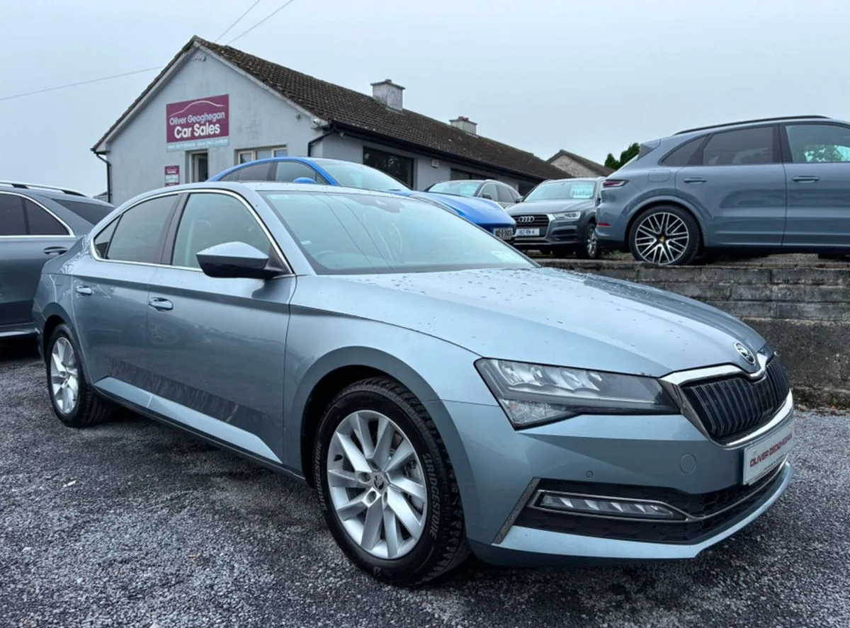 2020 Skoda Superb