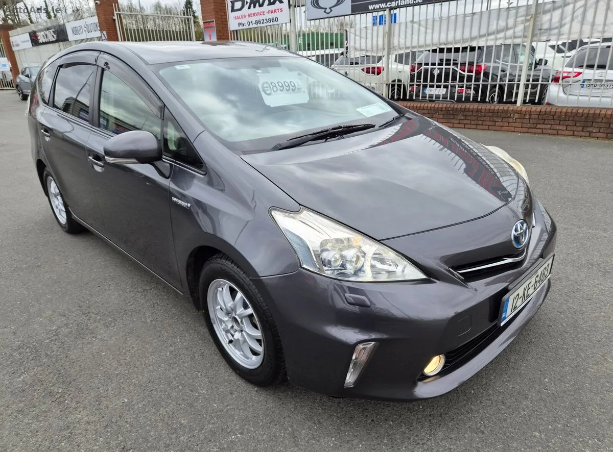 2012 Toyota Prius – photo 9
