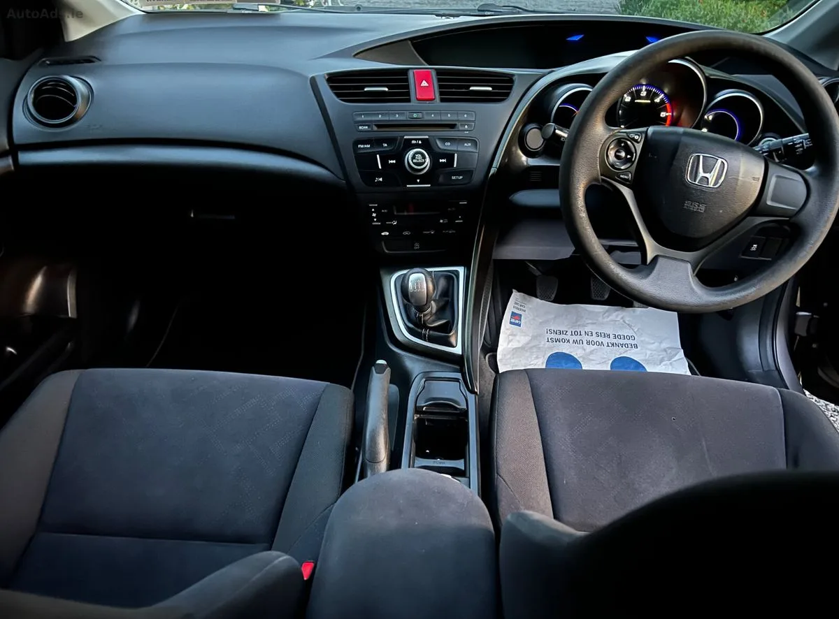 2014 Honda Civic – photo 9