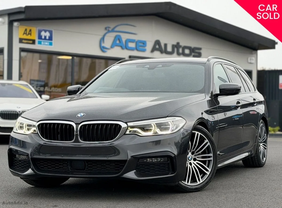 2020 BMW 5-Series