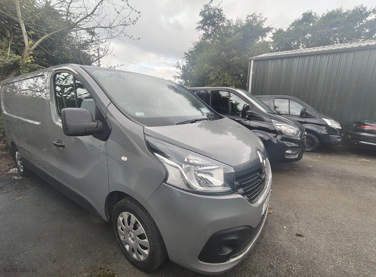 2017 Renault Trafic