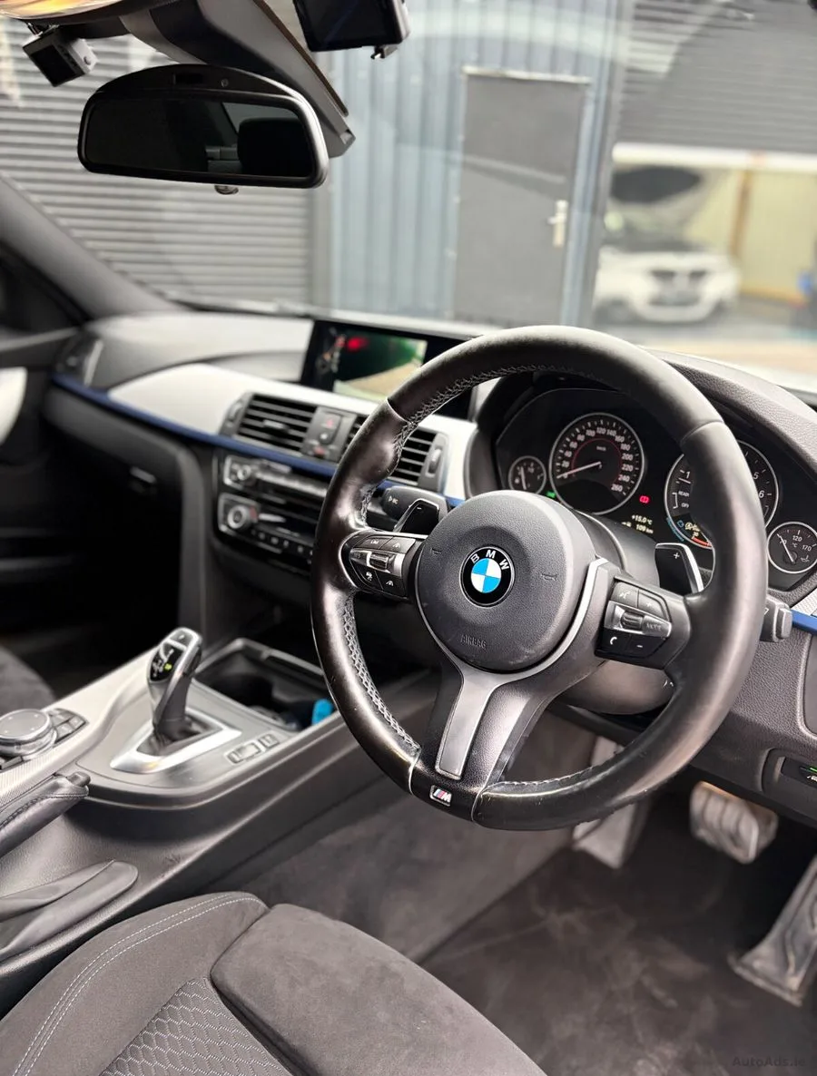 2016 BMW 3-Series – photo 9