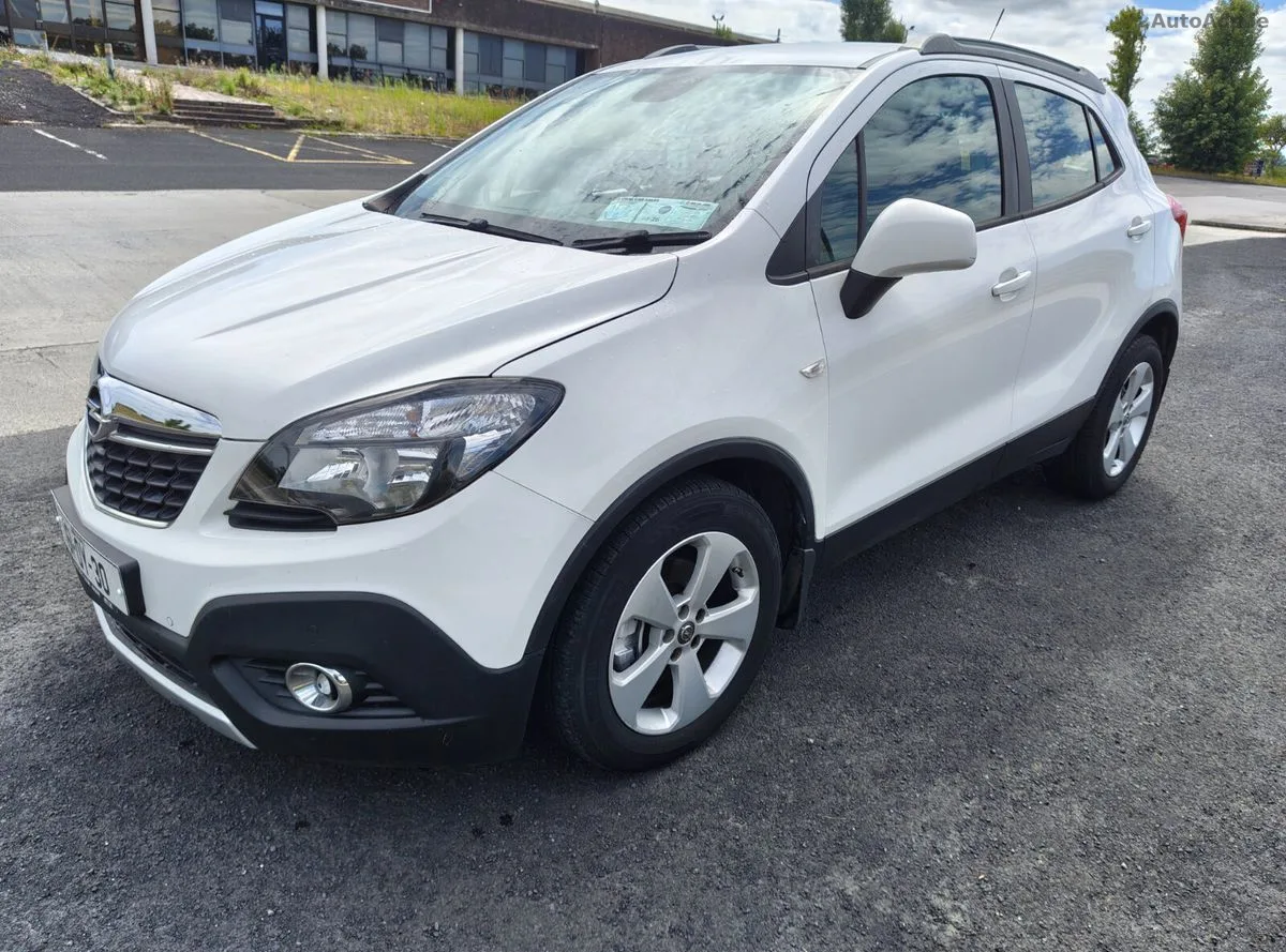 2016 Opel Mokka – photo 6