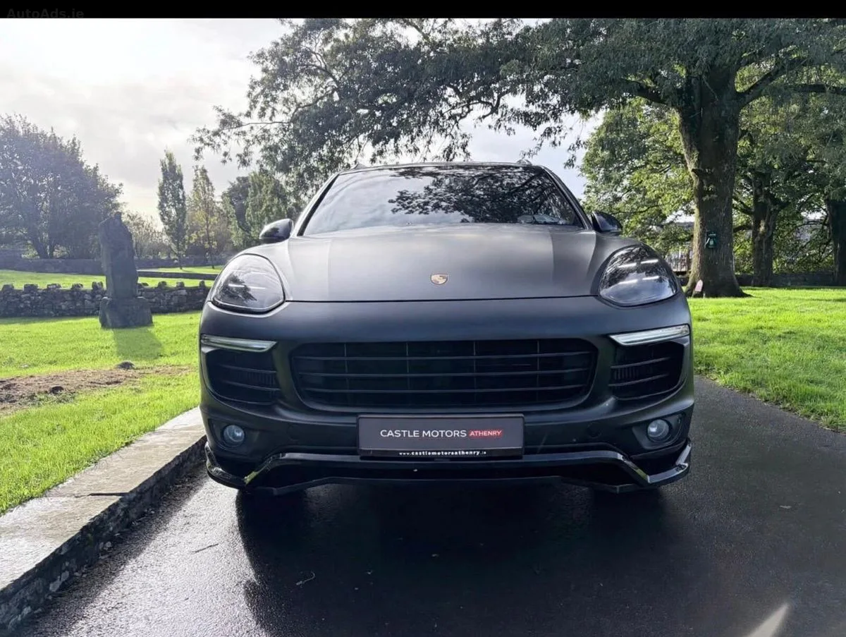 2015 Porsche Cayenne – photo 6