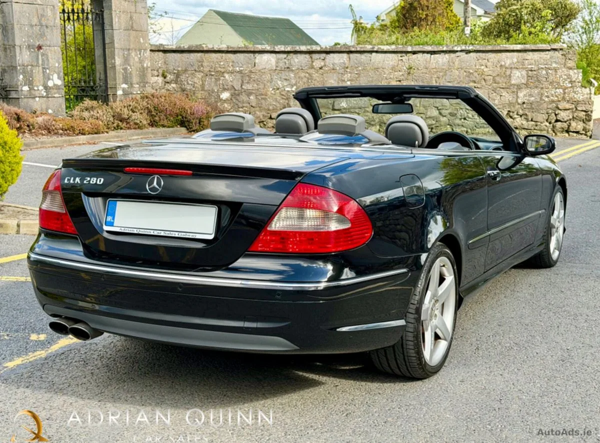 2005 Mercedes-Benz CLK – photo 5