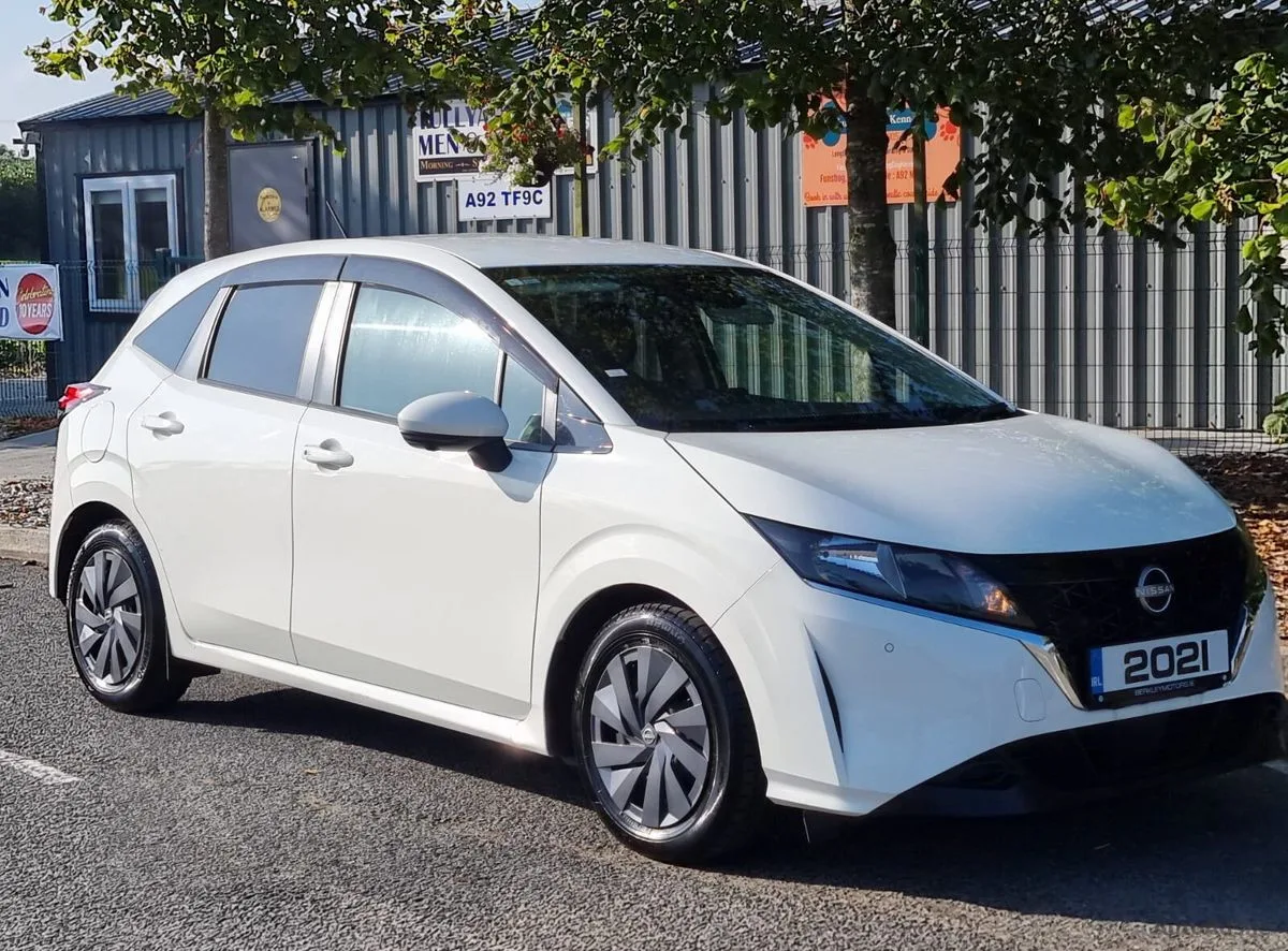 2021 Nissan Note – photo 7