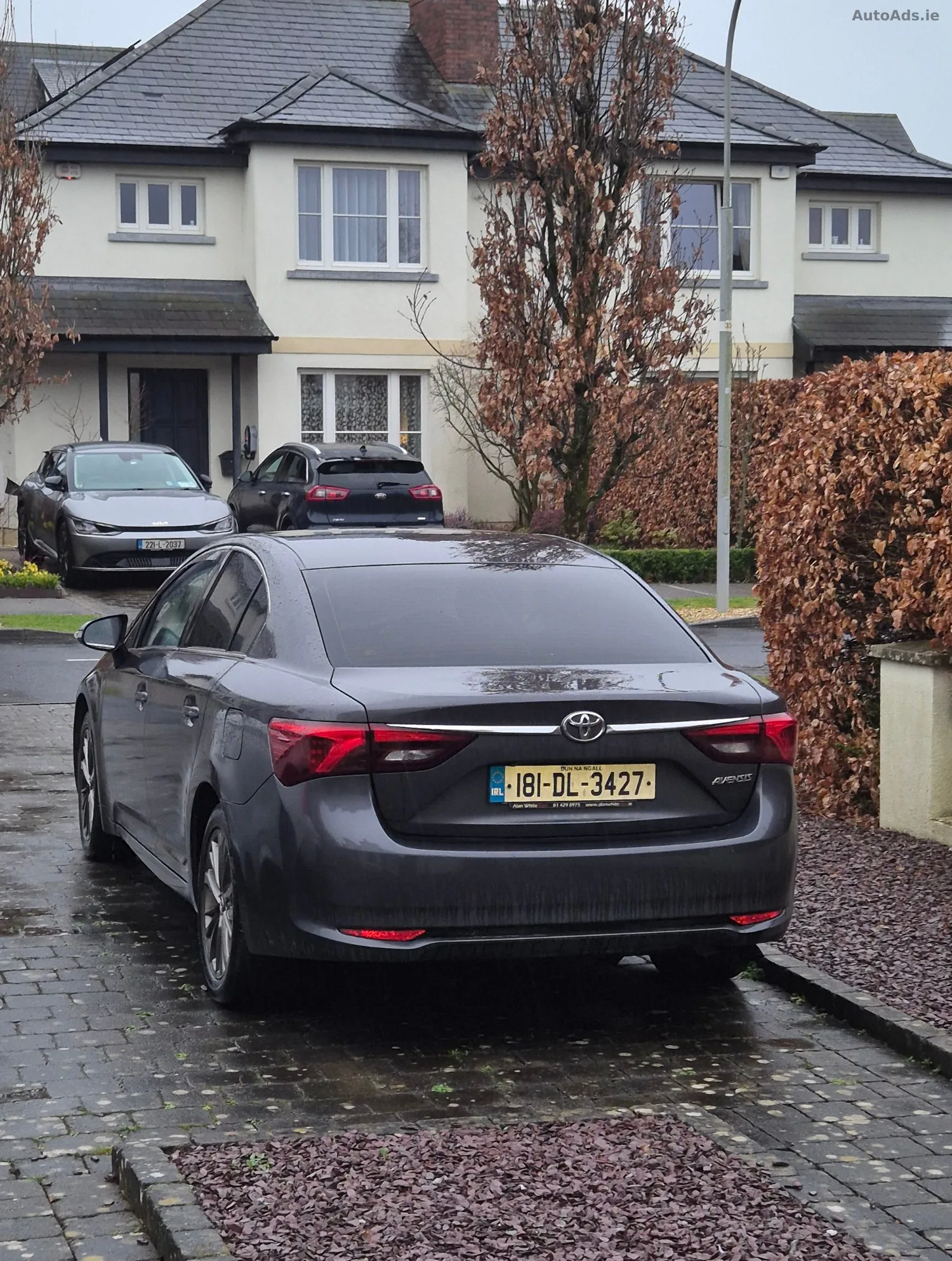2018 Toyota Avensis – photo 8