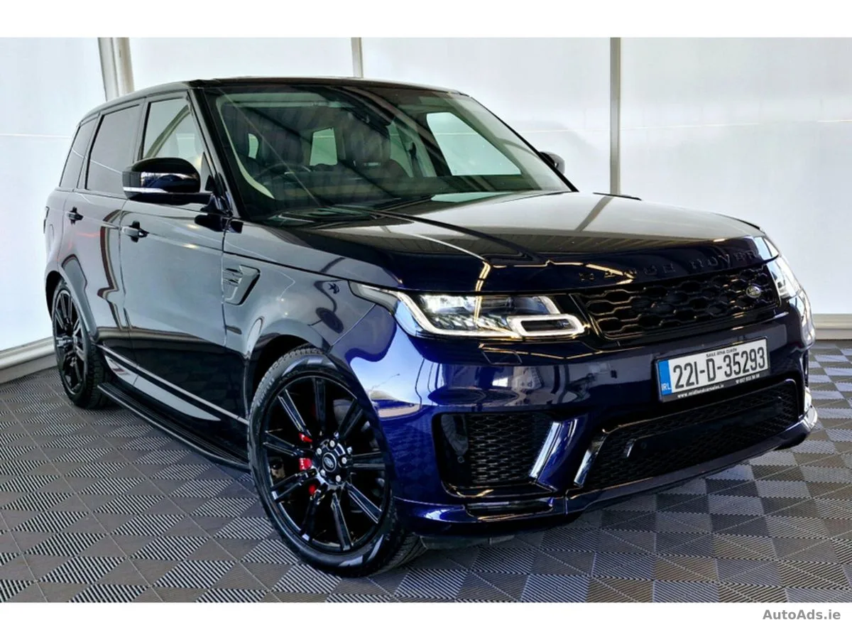 2022 Land Rover Range Rover Sport – photo 3