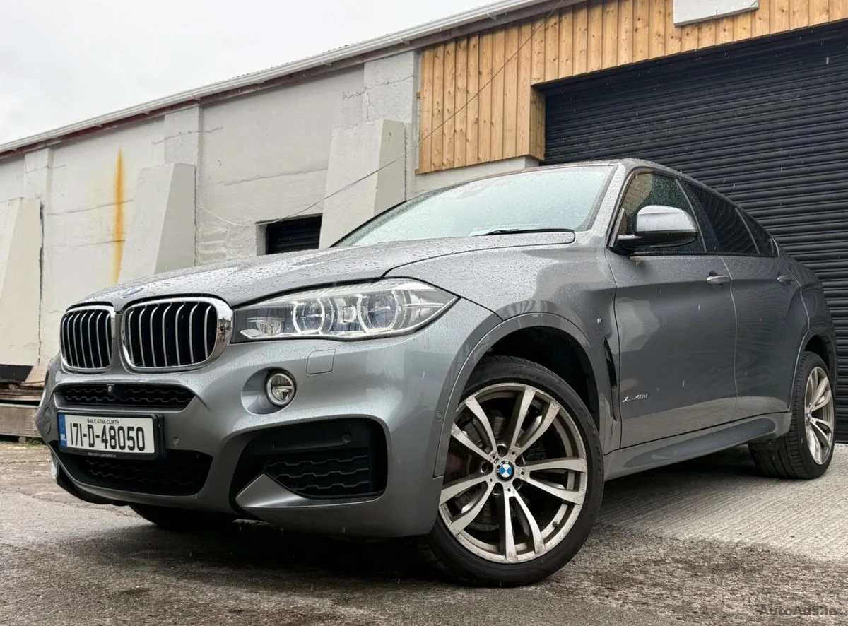 2017 BMW X6 – photo 4