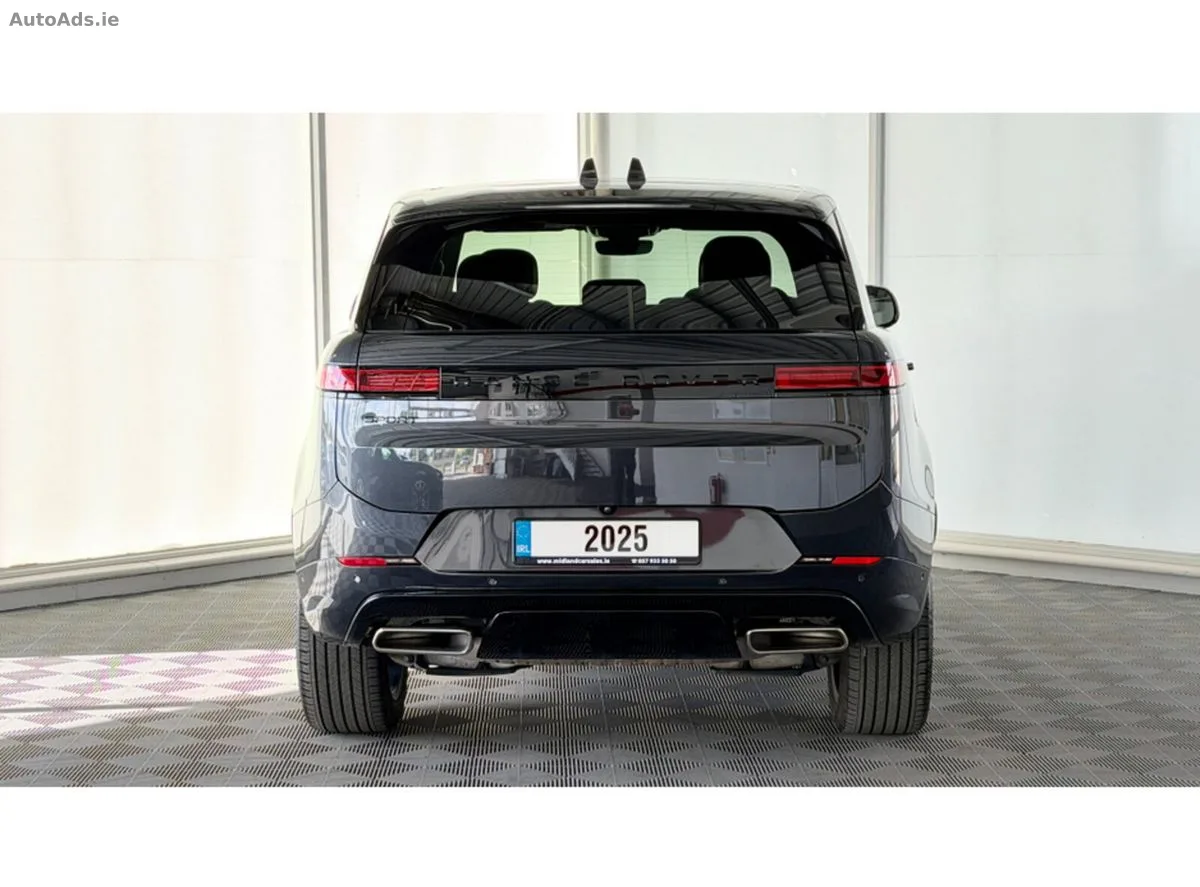 2025 Land Rover Range Rover Sport – photo 16
