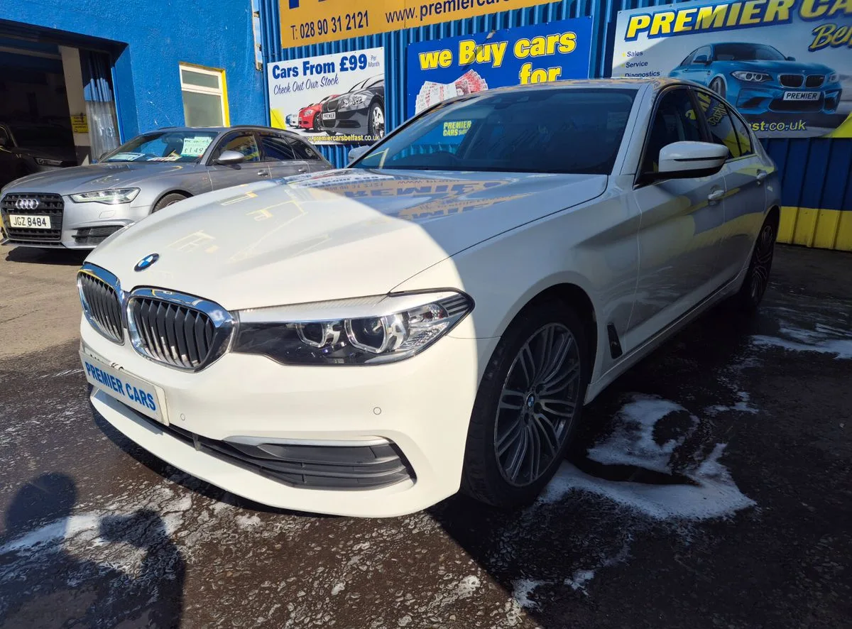 2019 BMW 5-Series – photo 7