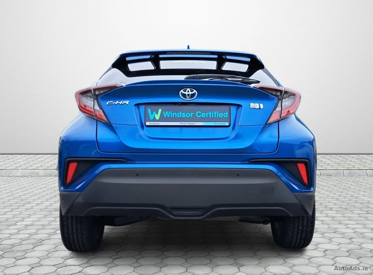 2018 Toyota C-HR – photo 9