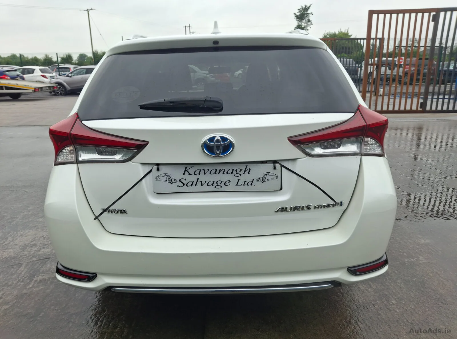 2015 Toyota Auris – photo 8