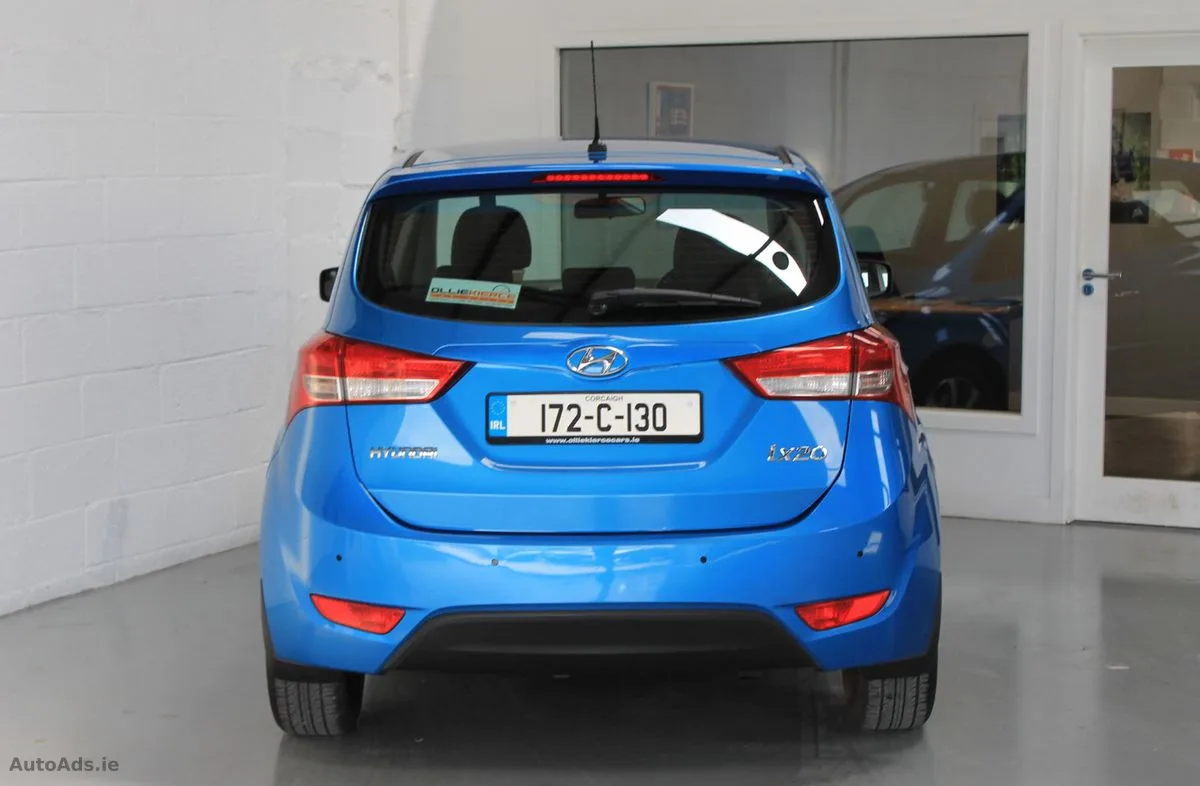 2017 Hyundai ix20 – photo 7