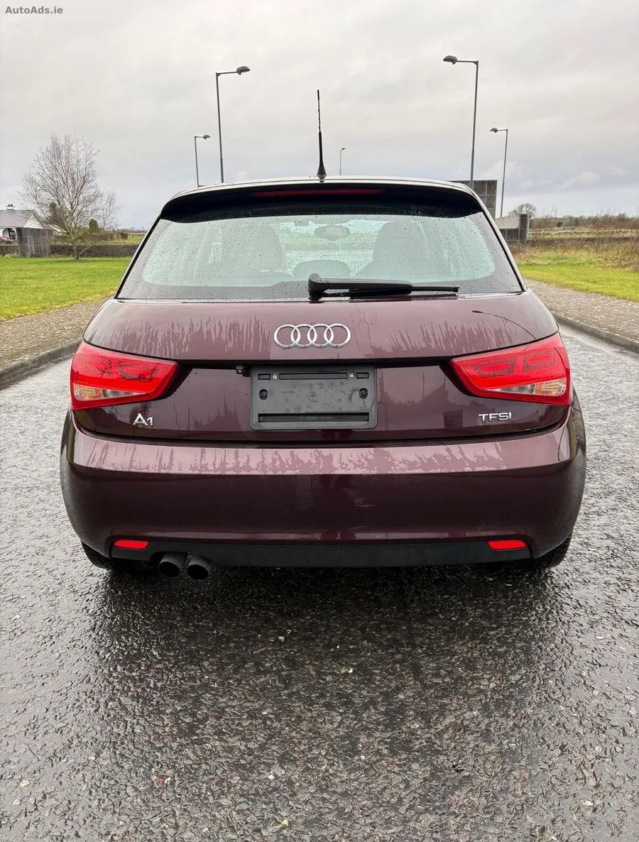 2014 Audi A1 – photo 4