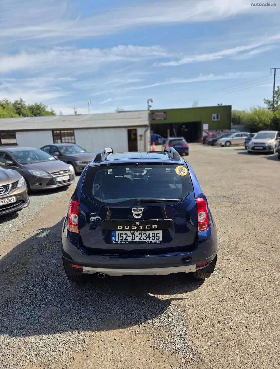 2015 Dacia Duster – photo 11